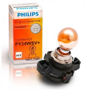 Λάμπα PY24WSV 12V 24W silver