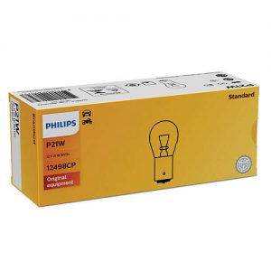 Λάμπα 12V 21W P21W καρυδάκι