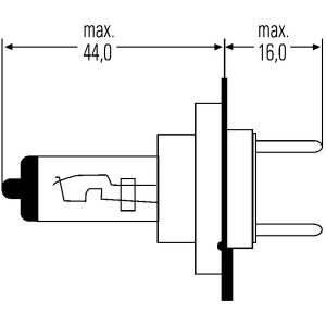 Λάμπα Η7 12V 55W