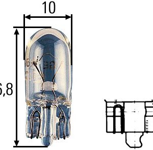 Λάμπα 12V 5W X K W5W