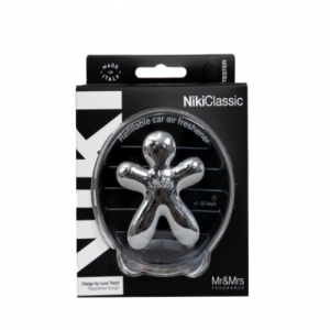 Αρωματικό Αυτοκινήτου Niki Classic Silver Chrome Pure