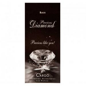 Αρωματικό Precious Diamond Κρεμαστό Black