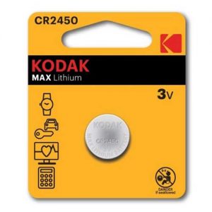 Μπαταρία Kodak Λιθίου CR2450 3V