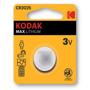 Μπαταρία Λιθίου Kodak CR 2025
