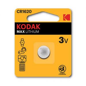 Μπαταρία Λιθίου Kodak CR1620