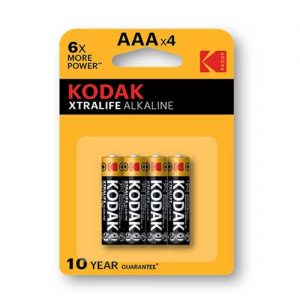 Μπαταρία Αλκαλική Kodak LR03 (AAA)