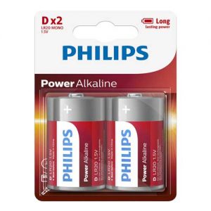 Μπαταρία Αλκαλική Philips LR20