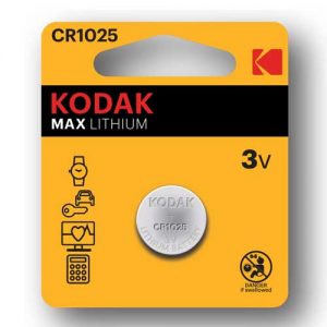 Μπαταρία Λιθίου Kodak CR1025