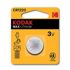Μπαταρία Λιθίου Kodak CR1220