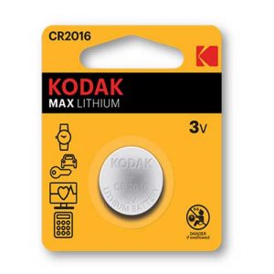 Μπαταρία Λιθίου Kodak CR2016