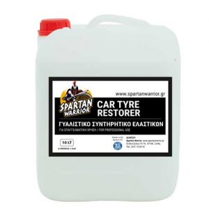 Spartan Warrior Tyre Restorer 10 lt