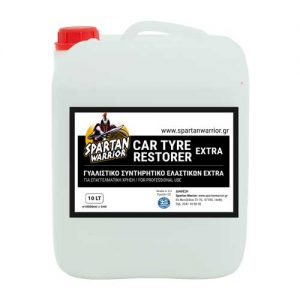 Spartan Warrior Extra Tyre Restorer 20 lt