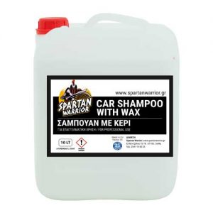 Spartan Warrior Shampoo Wax 20lt